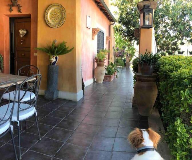 مبيت وإفطار La Candelora Alle Porte Di Roma