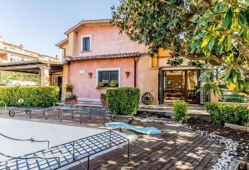 مبيت وإفطار La Candelora Alle Porte Di Roma