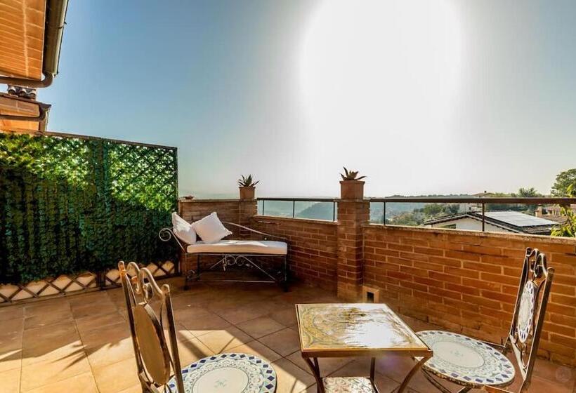 مبيت وإفطار La Candelora Alle Porte Di Roma