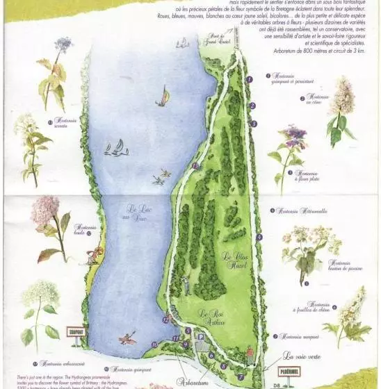 Aamiaismajoitus (B&B) Sur Le Chemin Des Hortensias