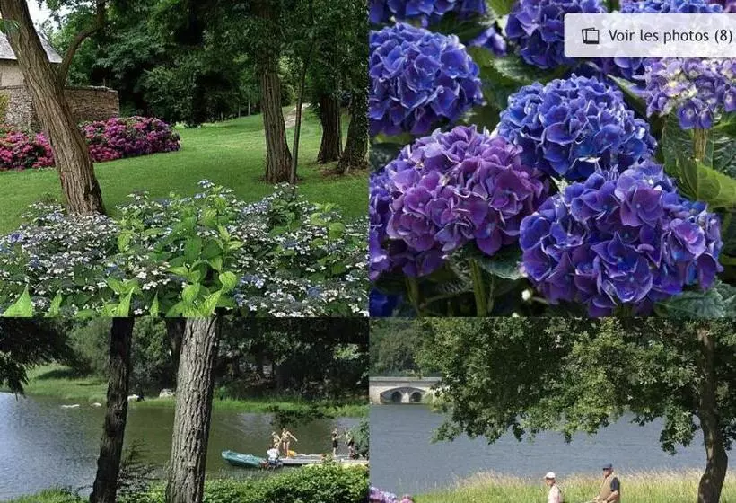 Aamiaismajoitus (B&B) Sur Le Chemin Des Hortensias