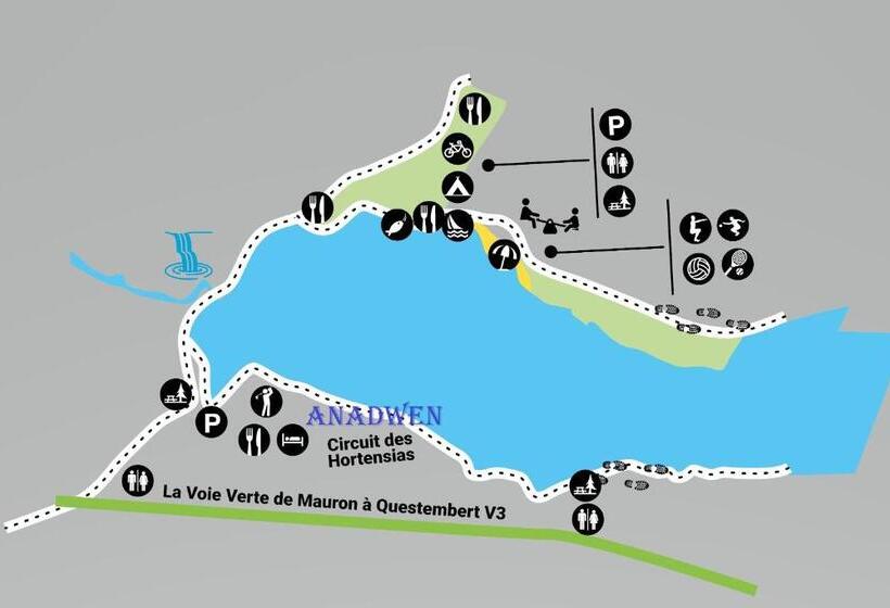 Bed and Breakfast Sur Le Chemin Des Hortensias