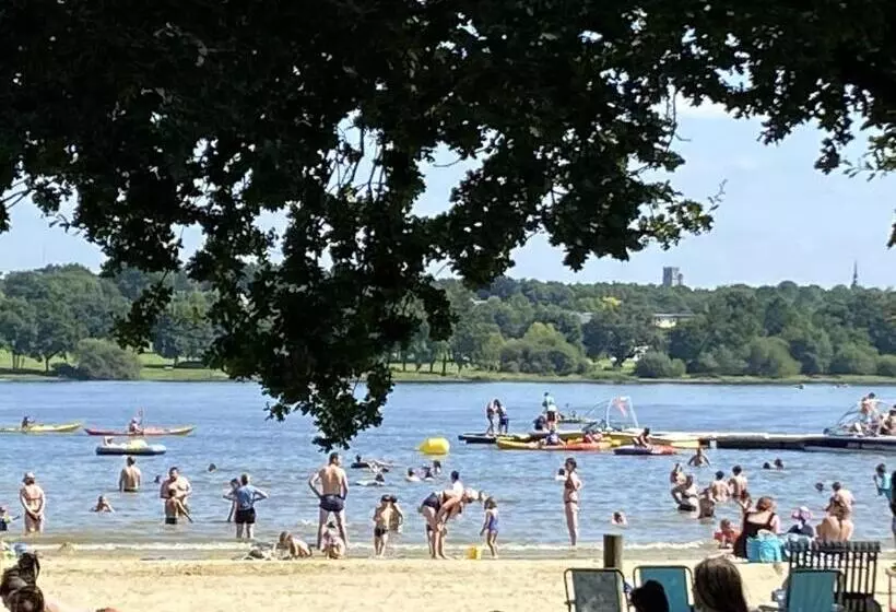 Aamiaismajoitus (B&B) Sur Le Chemin Des Hortensias