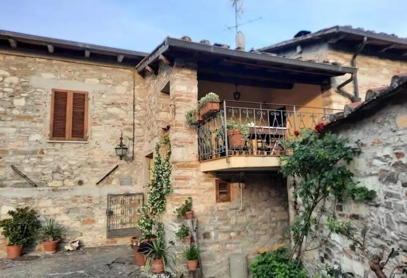 ホテル Agriturismo Fattoio Alle Ripe