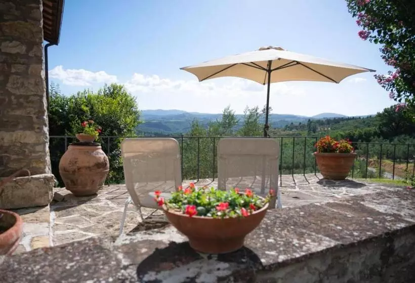 ホテル Agriturismo Fattoio Alle Ripe