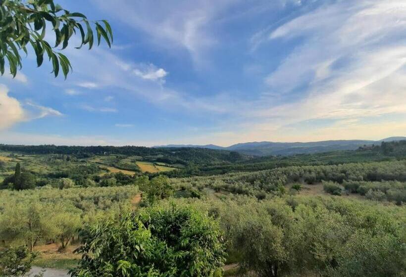 فندق Agriturismo Fattoio Alle Ripe