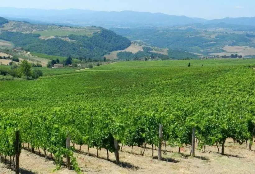 ホテル Agriturismo Fattoio Alle Ripe