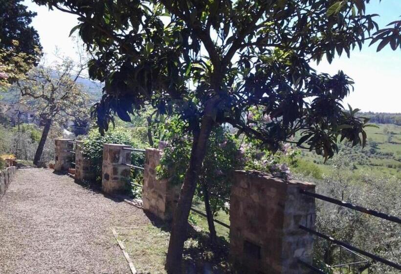 فندق Agriturismo Fattoio Alle Ripe