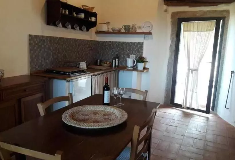 ホテル Agriturismo Fattoio Alle Ripe