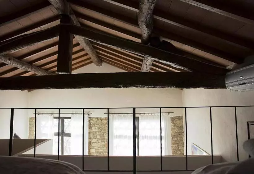 ホテル Agriturismo Fattoio Alle Ripe