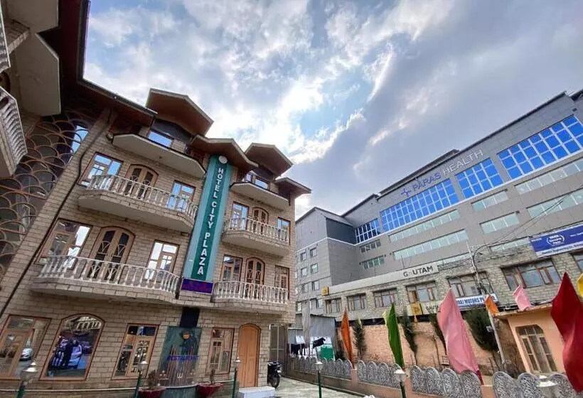ホテル City Plaza, Srinagar