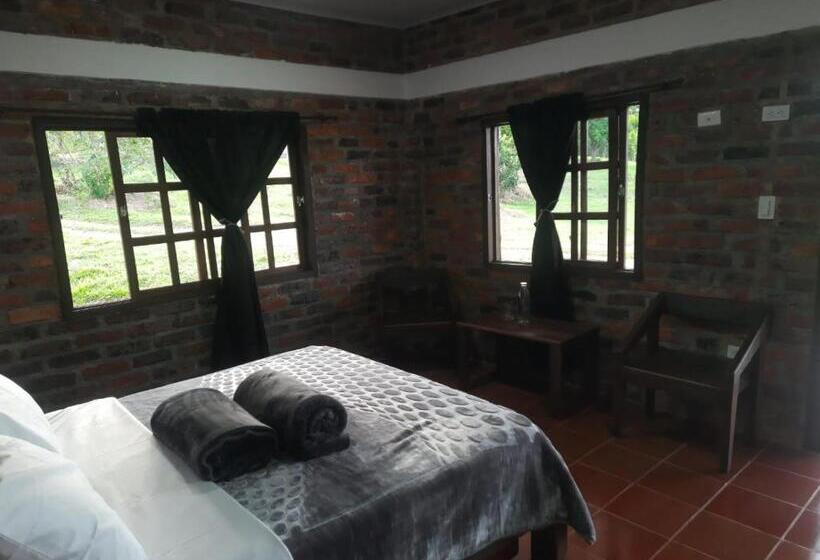 בית מלון כפרי Hacienda Rosa Franca