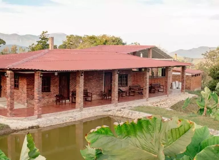 ホテル Hacienda Rosa Franca