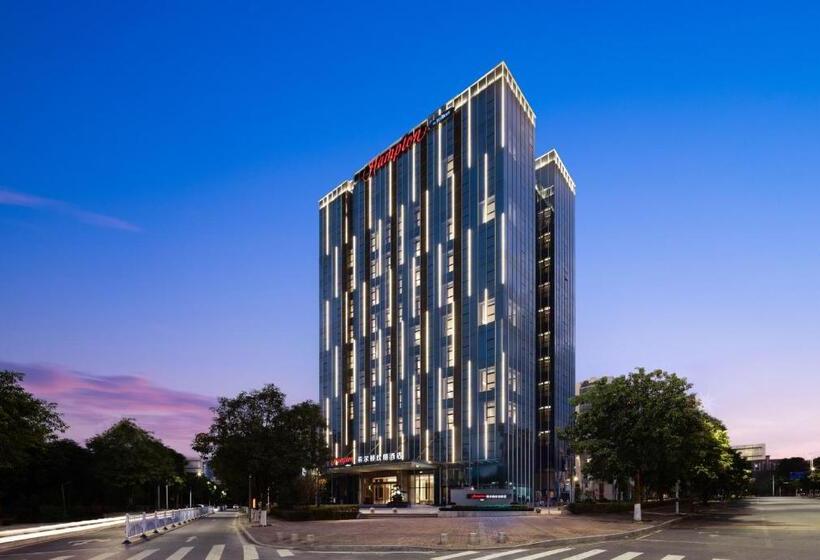 فندق Hampton By Hilton Dongguan Liaobu Songshan Lake Avenue