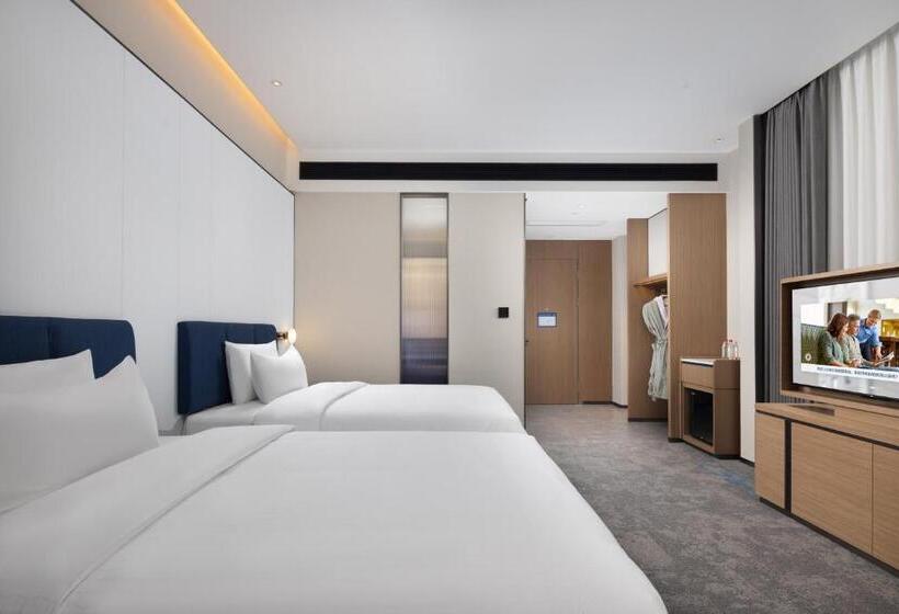فندق Hampton By Hilton Dongguan Liaobu Songshan Lake Avenue