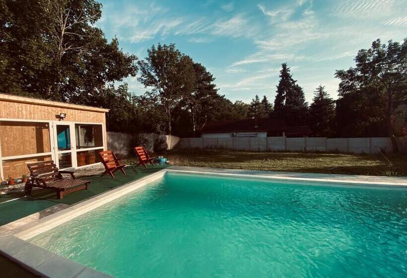 膳宿费 Babér Apartmanház Balatonakarattya