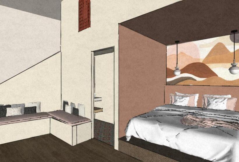 Пансион Maison Arcades Suite 2