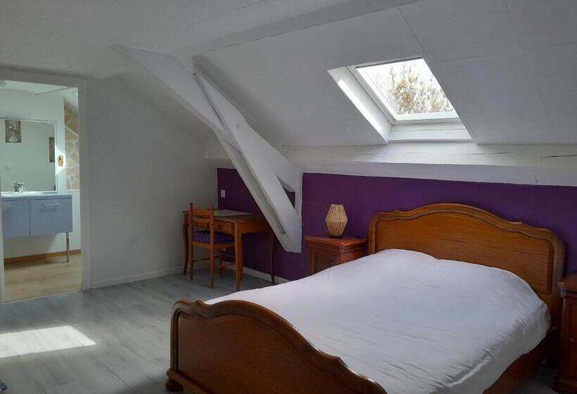 ベッドアンドブレックファースト Chambres D Hôtes Au P Tit Bonheur Campagnard