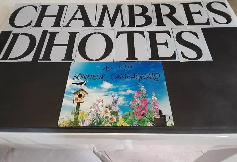 Aamiaismajoitus (B&B) Chambres D Hôtes Au P Tit Bonheur Campagnard