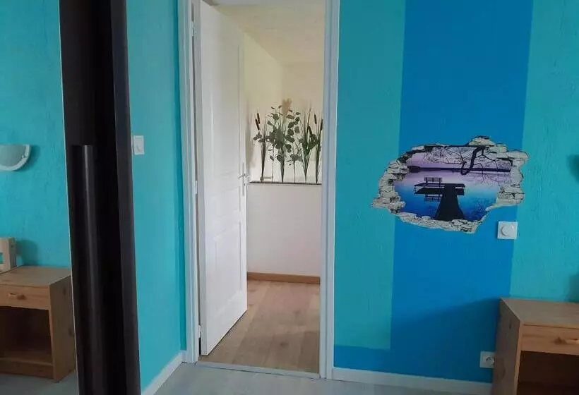 Aamiaismajoitus (B&B) Chambres D Hôtes Au P Tit Bonheur Campagnard