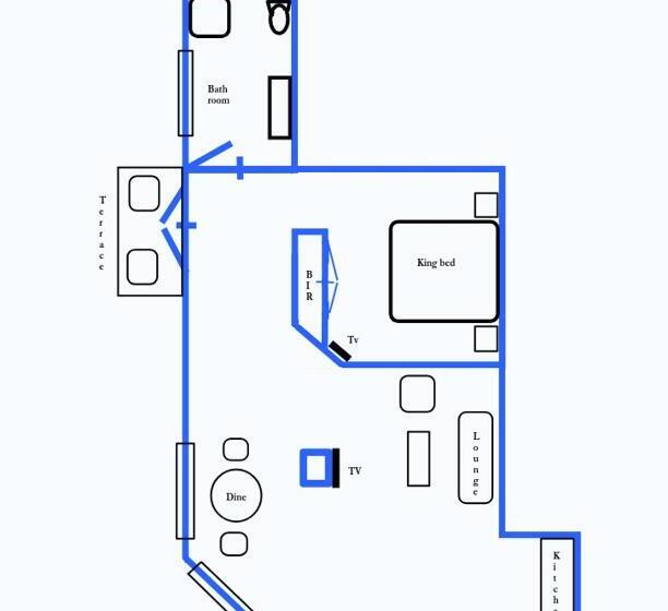민박 Hill Moi Country Stay By The Sea
