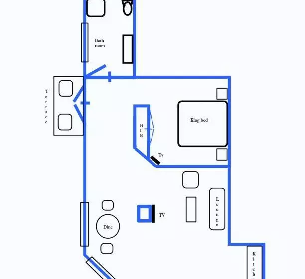 Aamiaismajoitus (B&B) Hill Moi Country Stay By The Sea