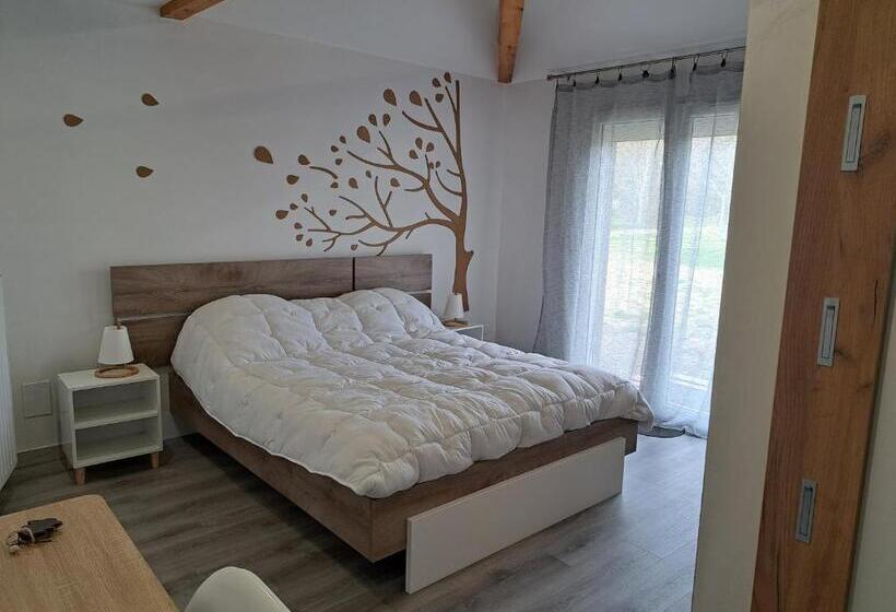 צימר Le Chemin Des Bérands Chambres D Hôtes Renaison