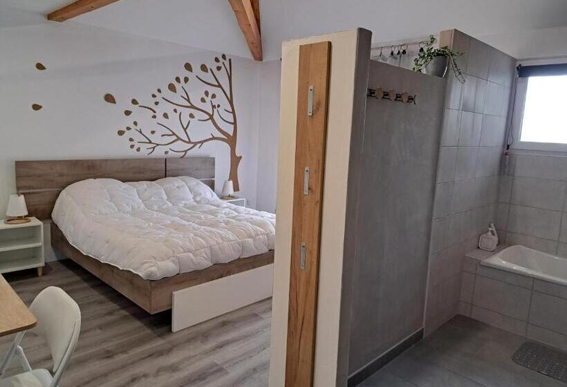 צימר Le Chemin Des Bérands Chambres D Hôtes Renaison