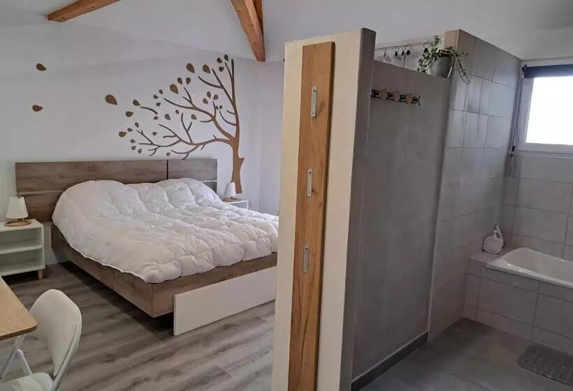 Aamiaismajoitus (B&B) Le Chemin Des Bérands Chambres D Hôtes Renaison