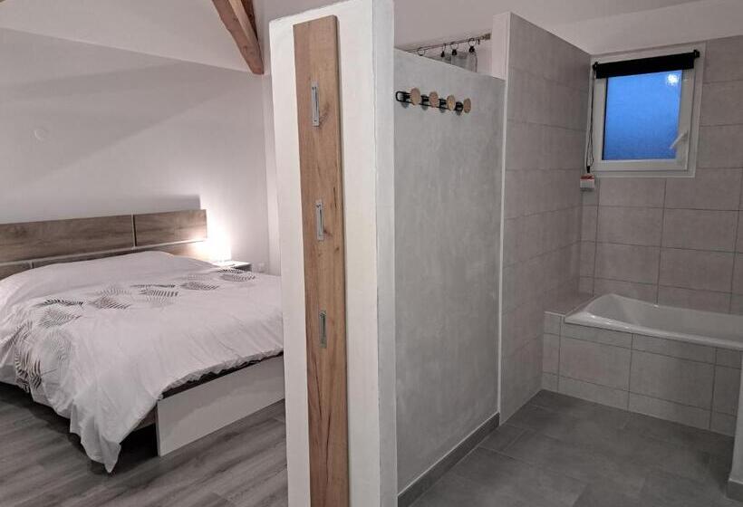 צימר Le Chemin Des Bérands Chambres D Hôtes Renaison