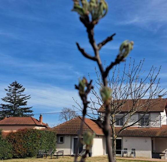 צימר Le Chemin Des Bérands Chambres D Hôtes Renaison