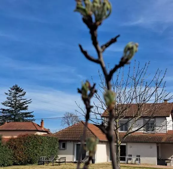 Aamiaismajoitus (B&B) Le Chemin Des Bérands Chambres D Hôtes Renaison