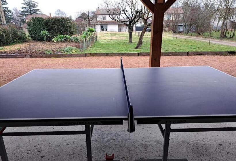 צימר Le Chemin Des Bérands Chambres D Hôtes Renaison