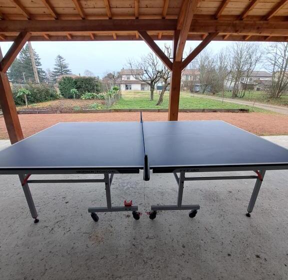 צימר Le Chemin Des Bérands Chambres D Hôtes Renaison