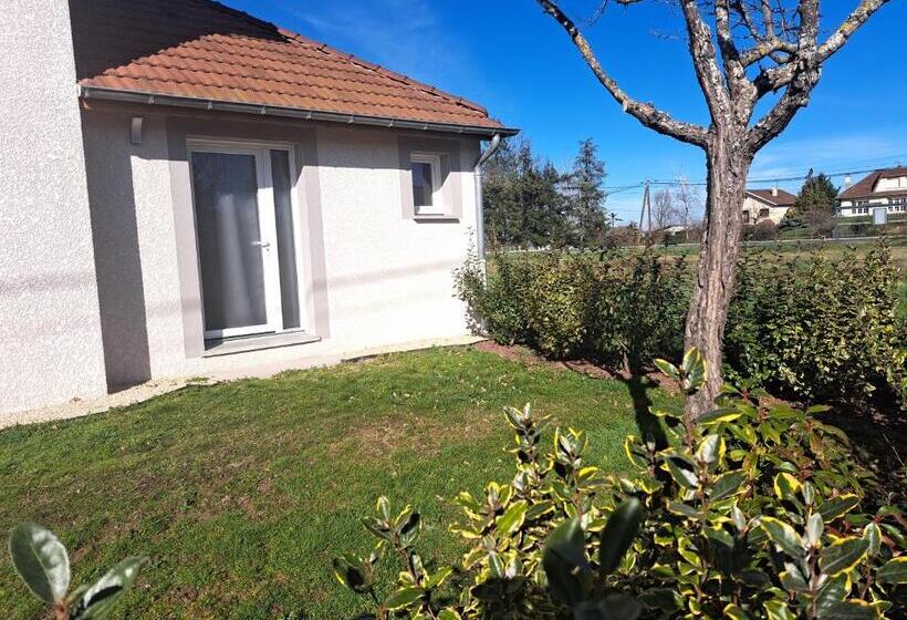 צימר Le Chemin Des Bérands Chambres D Hôtes Renaison