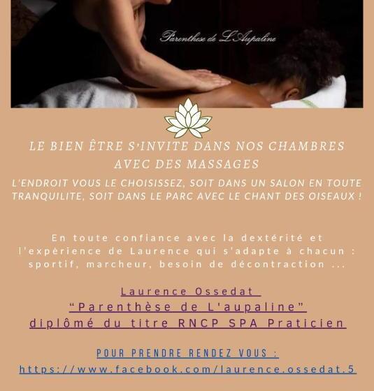 צימר Le Chemin Des Bérands Chambres D Hôtes Renaison