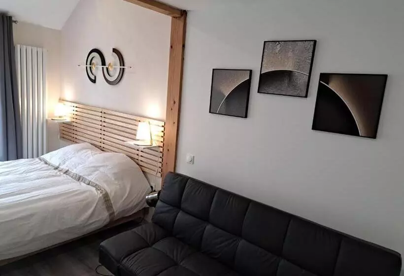 Aamiaismajoitus (B&B) Le Chemin Des Bérands Chambres D Hôtes Renaison