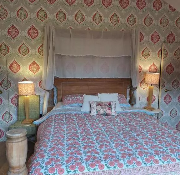 ベッドアンドブレックファースト Private Suite At Llanddinog House Near Solva