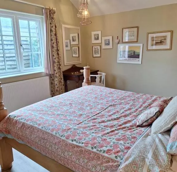 ベッドアンドブレックファースト Private Suite At Llanddinog House Near Solva
