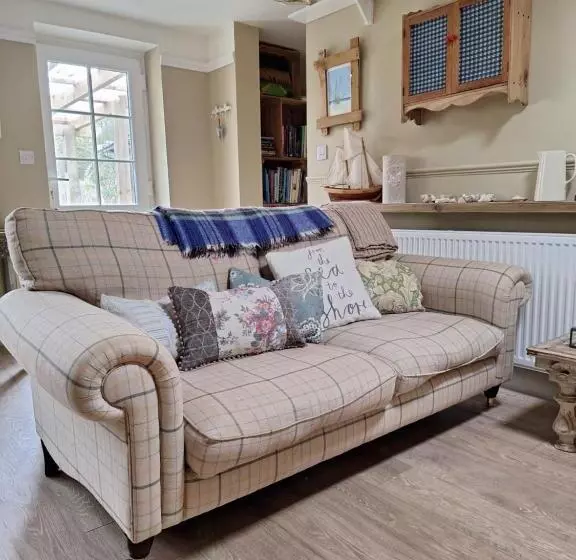 ベッドアンドブレックファースト Private Suite At Llanddinog House Near Solva