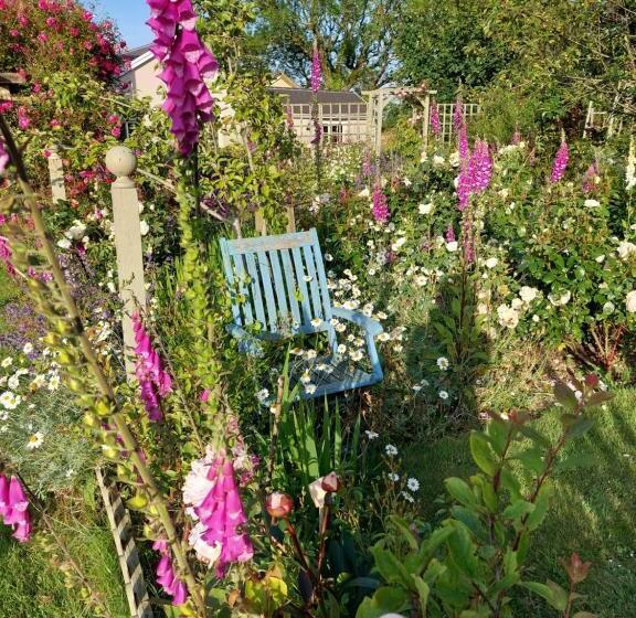 Bed and Breakfast Private Suite At Llanddinog House Near Solva