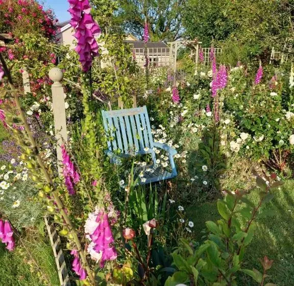 ベッドアンドブレックファースト Private Suite At Llanddinog House Near Solva