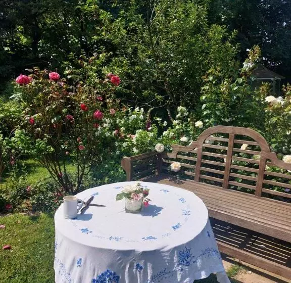 ベッドアンドブレックファースト Private Suite At Llanddinog House Near Solva