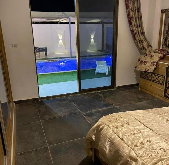 هتل شالية ومزرعة ضوء القمر