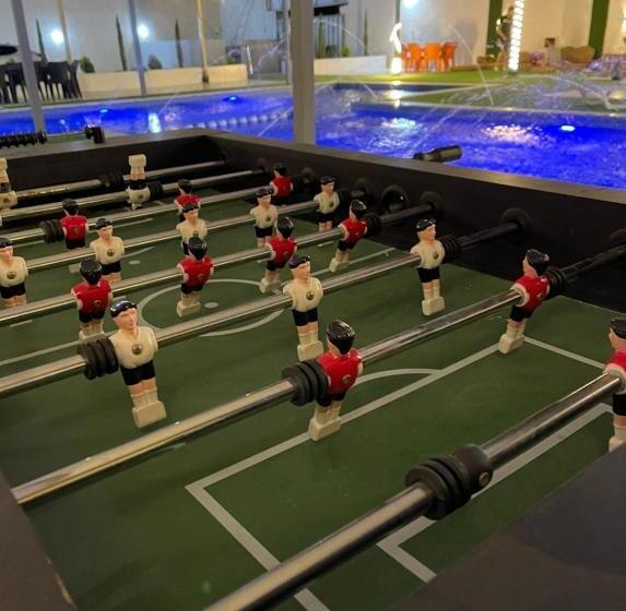 هتل شالية ومزرعة ضوء القمر