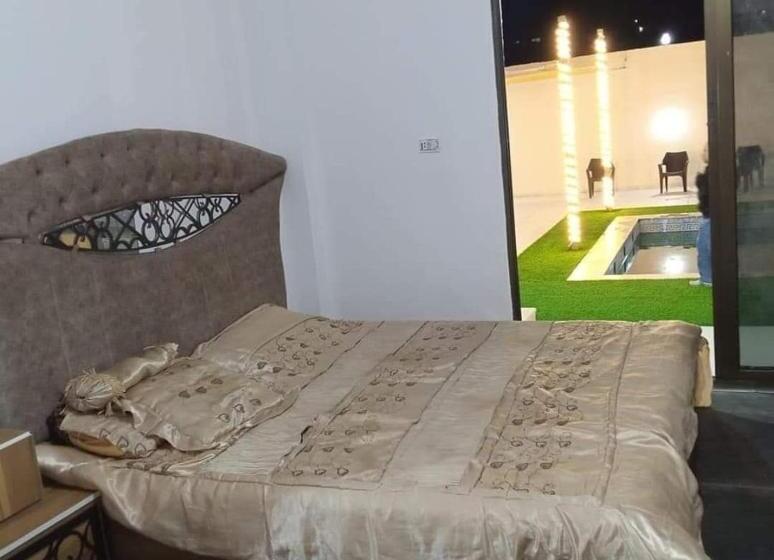 هتل شالية ومزرعة ضوء القمر