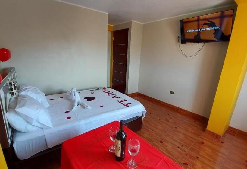 酒店 Hospedaje Sol Del Norte