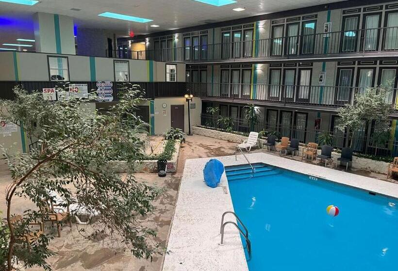 Otel Studio 6 Suites Amarillo, Tx West Medical Center