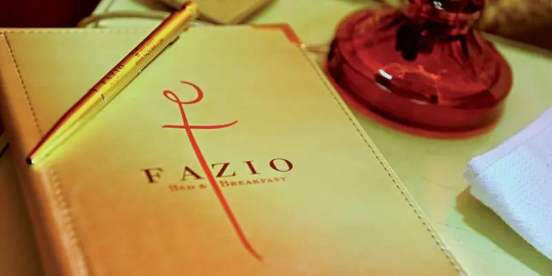 تختخواب و صبحانه Fazio Rooms