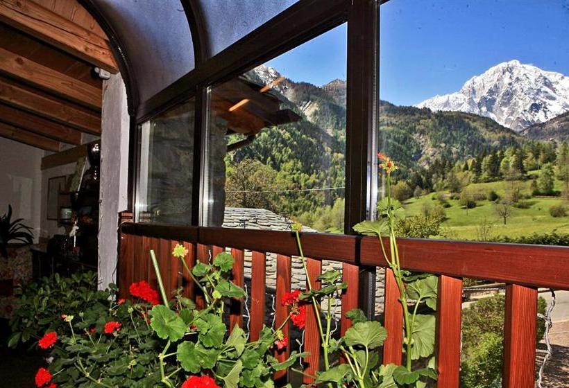 فندق Albergo Le Marmotte